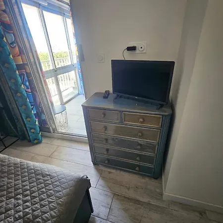 아파트 T2 Avec Vue Sur Le Port 아그