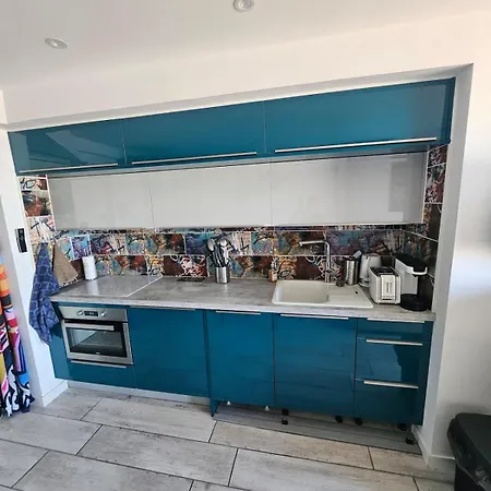 T2 Avec Vue Sur Le Port 아파트 아그