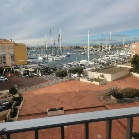 Apartament T2 Avec Vue Sur Le Port