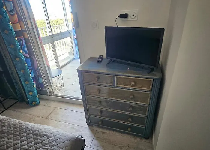 Apartment T2 Avec Vue Sur Le Port Agde